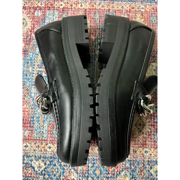 Esprit Briley loafers with lug sole. Size 7.5 - Picture 6 of 9